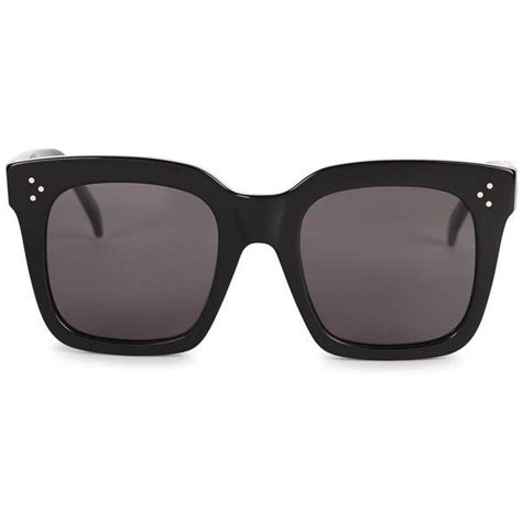 celine black wayfarer style sunglasses|Celine usa.